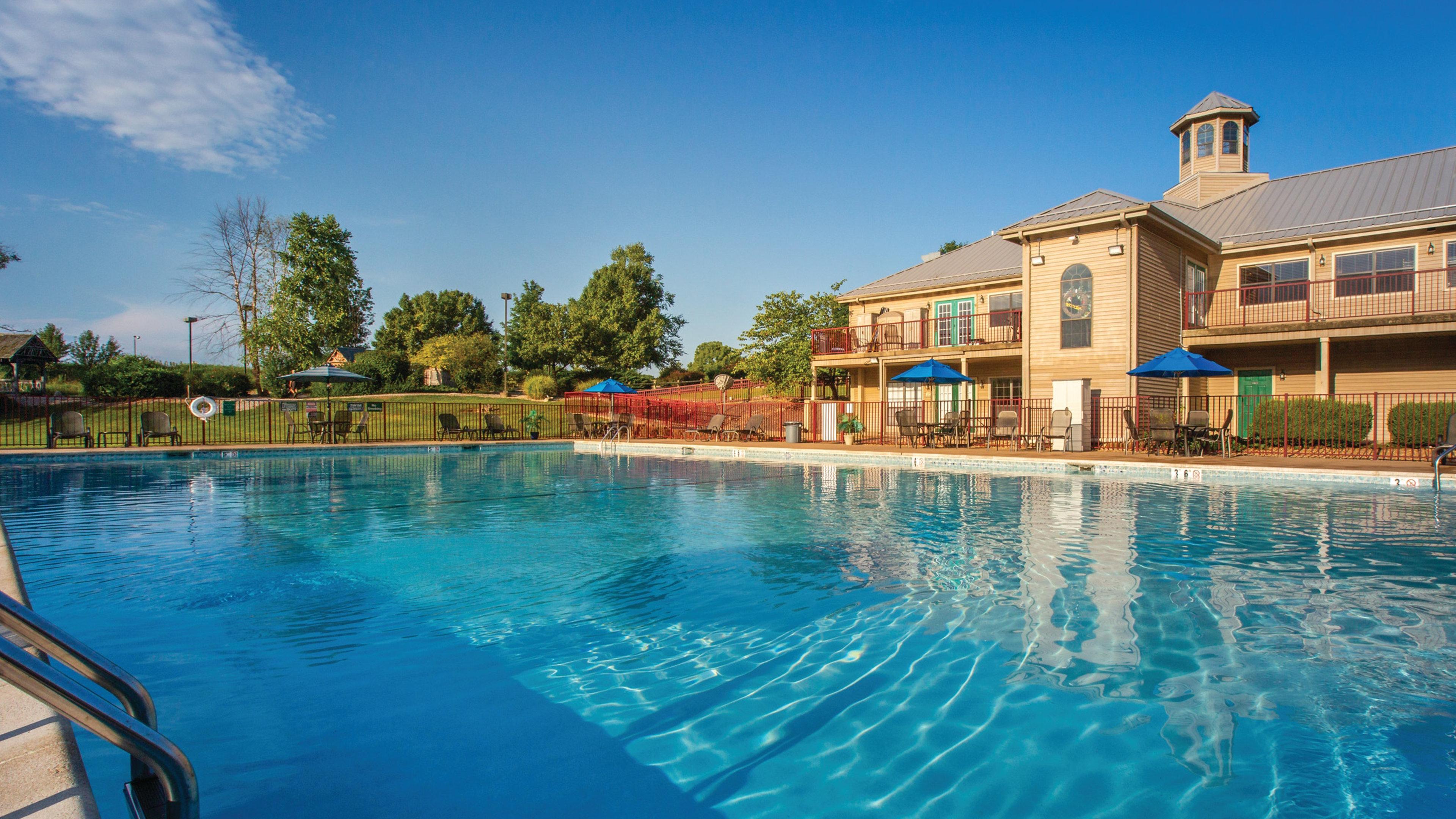 Holiday Inn Club Vacations Timber Creek Resort At De Soto Papin Exterior foto